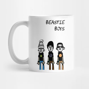 ILUSTRATION BEASTIE BOYS Mug